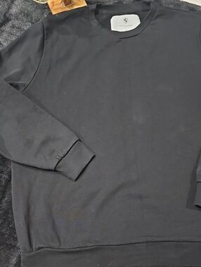 BMW Black Crewneck Sweatshirt